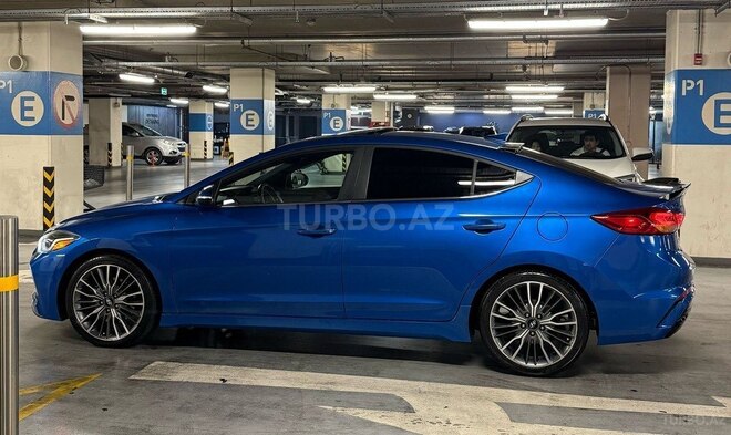 Hyundai Elantra 2016, 140,013 km - 1.6 l - Bakı