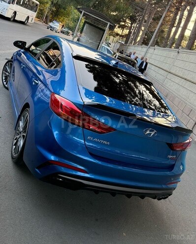 Hyundai Elantra 2016, 140,013 km - 1.6 l - Bakı