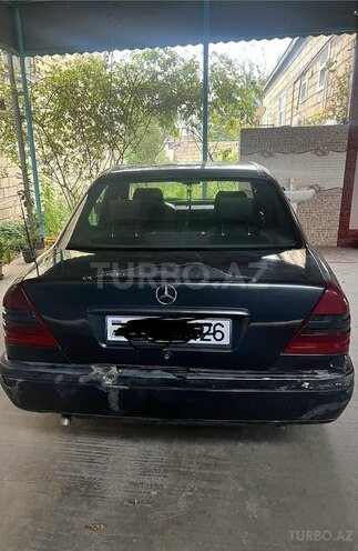 Mercedes C 220 1996, 605,000 km - 2.2 l - İmişli