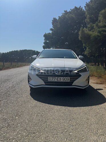 Hyundai Elantra 2019, 121,000 km - 2.0 л - Bakı