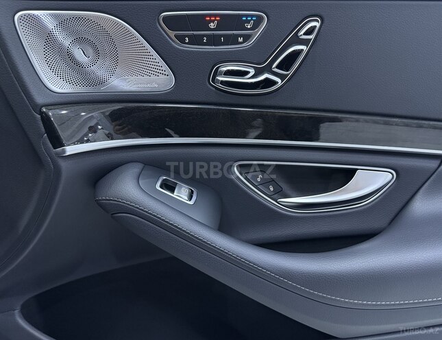 Mercedes S 560 4MATIC 2017, 49,200 km - 4.0 l - Bakı