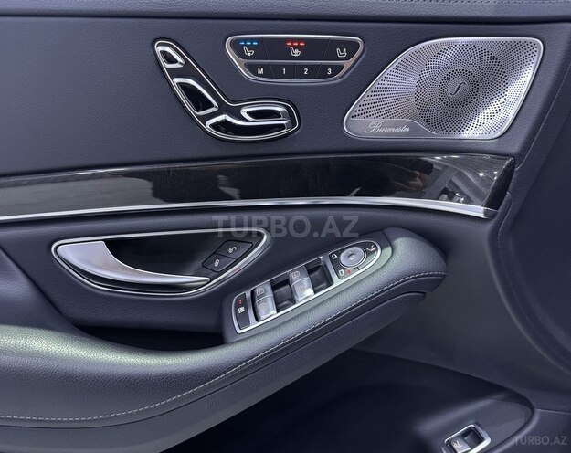 Mercedes S 560 4MATIC 2017, 49,200 km - 4.0 l - Bakı