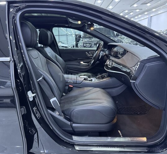 Mercedes S 560 4MATIC 2017, 49,200 km - 4.0 l - Bakı