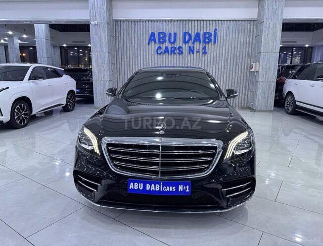 Mercedes S 560 4MATIC 2017, 49,200 km - 4.0 l - Bakı