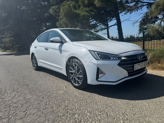 Hyundai Elantra 2019, 121,000 km - 2.0 л - Bakı