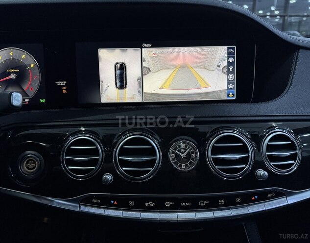 Mercedes S 560 4MATIC 2017, 49,200 km - 4.0 l - Bakı