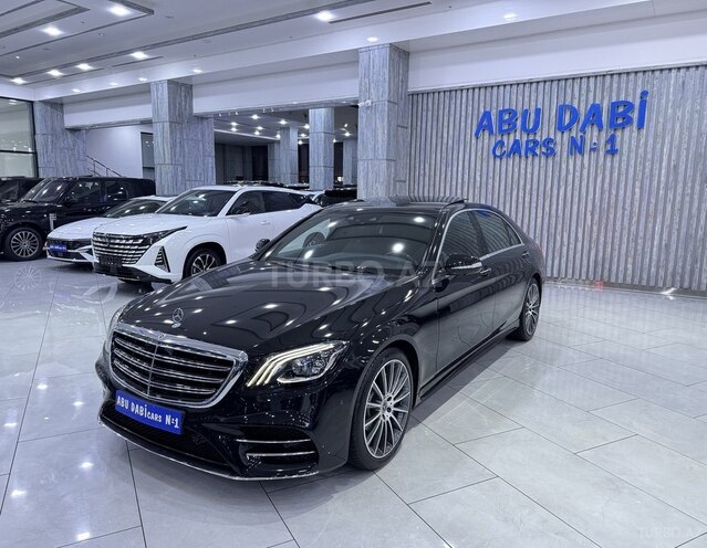 Mercedes S 560 4MATIC 2017, 49,200 km - 4.0 l - Bakı