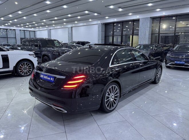 Mercedes S 560 4MATIC 2017, 49,200 km - 4.0 l - Bakı