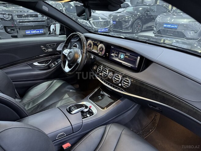 Mercedes S 560 4MATIC 2017, 49,200 km - 4.0 l - Bakı