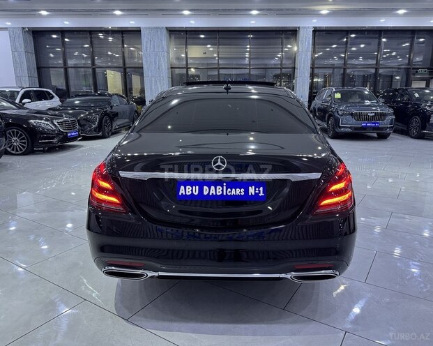 Mercedes S 560 4MATIC 2017, 49,200 km - 4.0 l - Bakı
