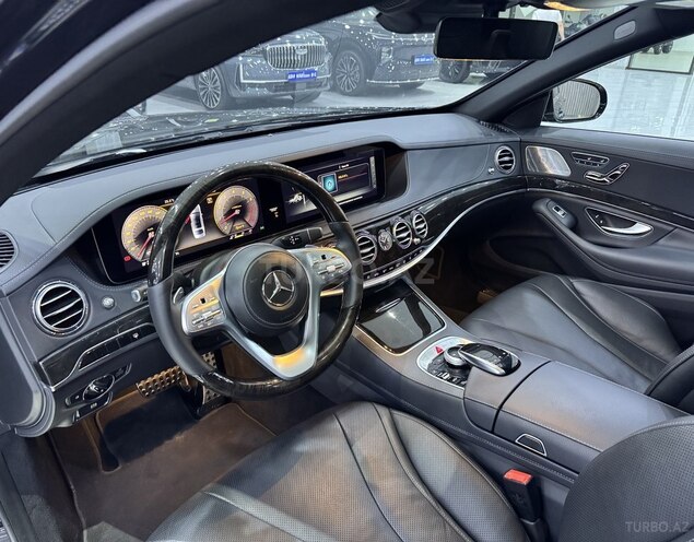 Mercedes S 560 4MATIC 2017, 49,200 km - 4.0 l - Bakı