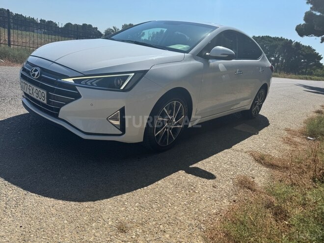Hyundai Elantra 2019, 121,000 km - 2.0 л - Bakı