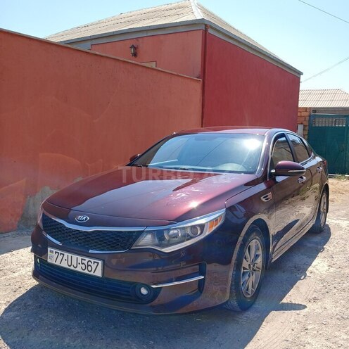 Kia Optima 2016, 175,418 km - 1.6 л - Bakı
