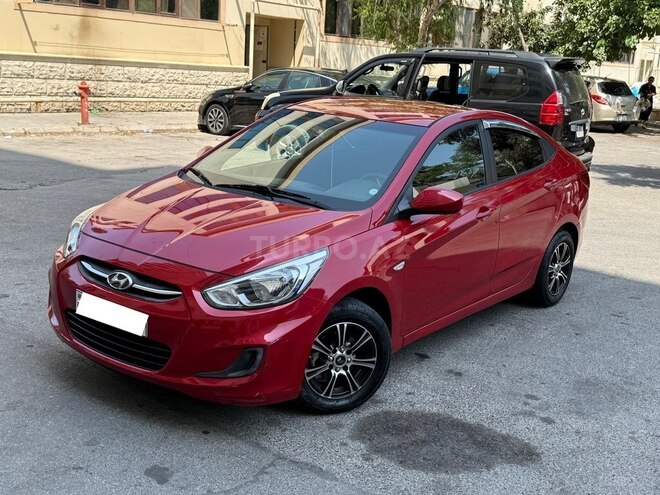 Hyundai Accent 2016, 38,000 km - 1.4 l - Bakı