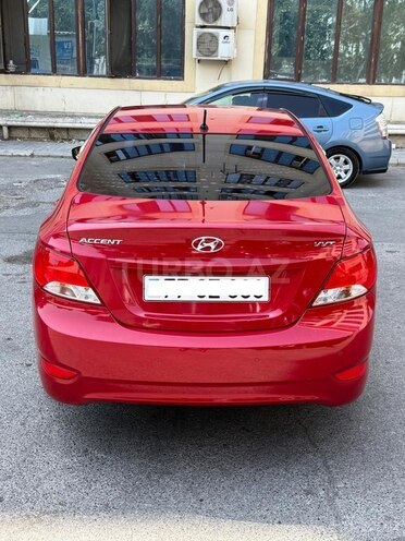 Hyundai Accent 2016, 38,000 km - 1.4 l - Bakı