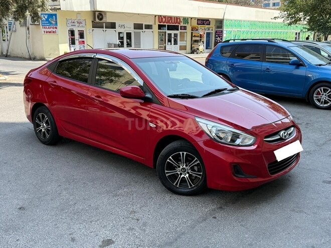 Hyundai Accent 2016, 38,000 km - 1.4 l - Bakı