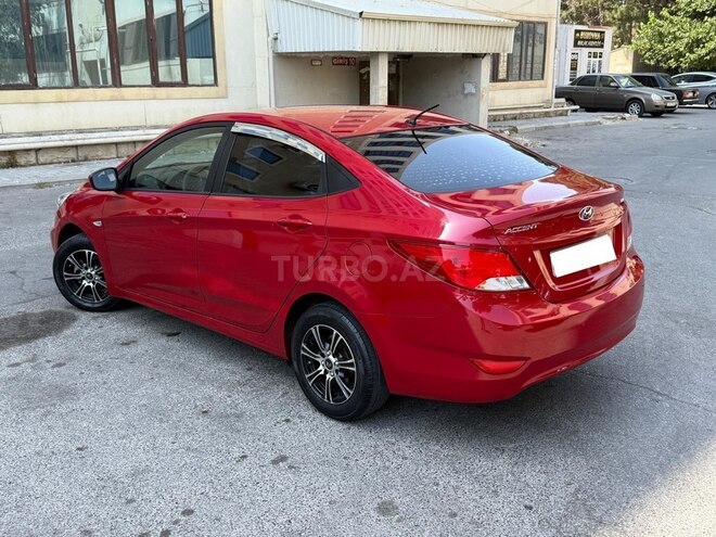 Hyundai Accent 2016, 38,000 km - 1.4 l - Bakı