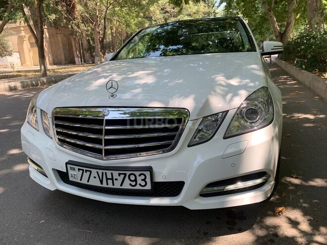 Mercedes E 300 2012, 370,000 km - 3.0 l - Bakı