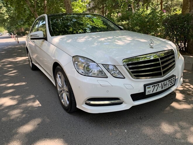 Mercedes E 300 2012, 370,000 km - 3.0 l - Bakı