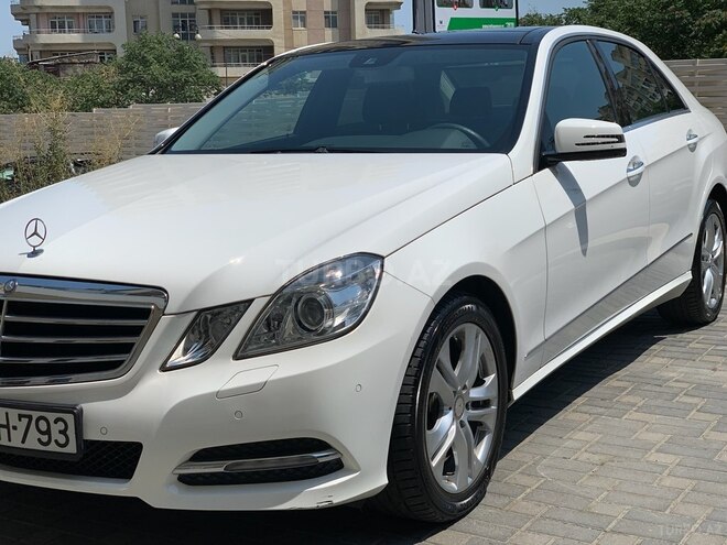 Mercedes E 300 2012, 370,000 km - 3.0 l - Bakı