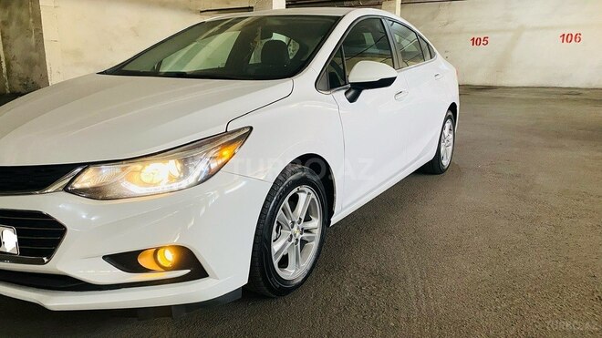 Chevrolet Cruze 2018, 185,500 km - 1.4 l - Bakı