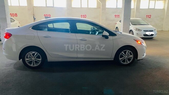 Chevrolet Cruze 2018, 185,500 km - 1.4 l - Bakı