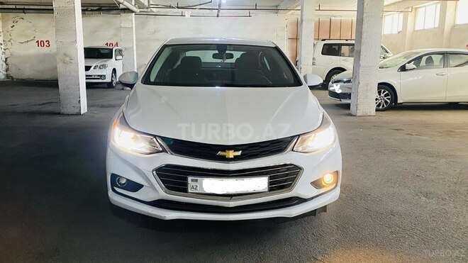 Chevrolet Cruze 2018, 185,500 km - 1.4 l - Bakı