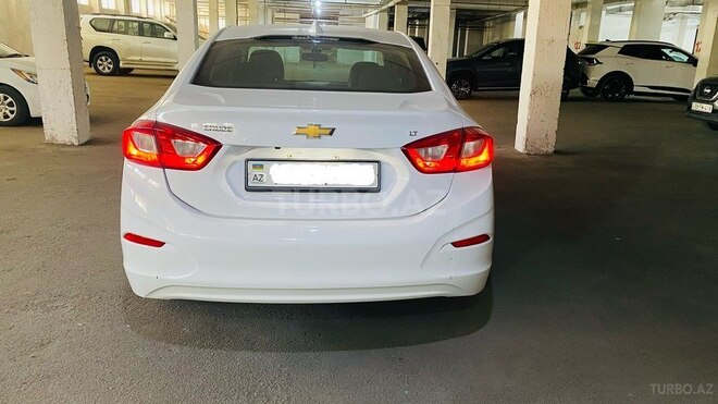 Chevrolet Cruze 2018, 185,500 km - 1.4 l - Bakı