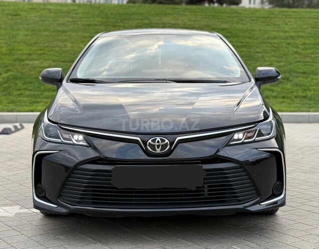 Toyota Corolla 2021, 98,000 km - 1.5 l - Bakı
