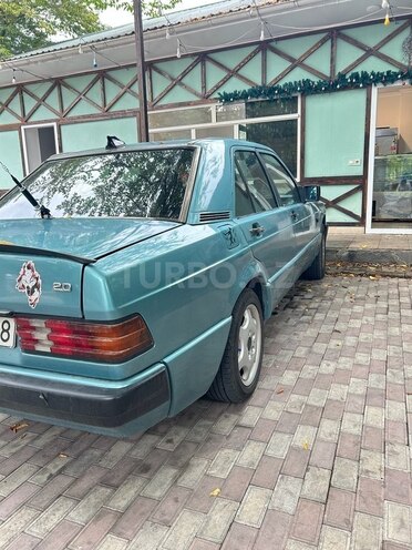 Mercedes 190 1990, 380,000 km - 2.0 l - Qəbələ