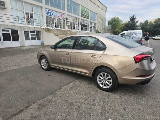 Skoda Rapid 2021, 300,247 km - 1.4 l - Bakı