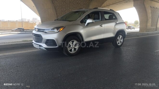 Chevrolet Trax 2017, 68,670 km - 1.8 l - Bakı