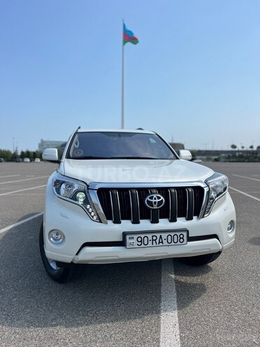Toyota Land Cruiser Prado 2013, 141,300 km - 2.7 l - Bakı
