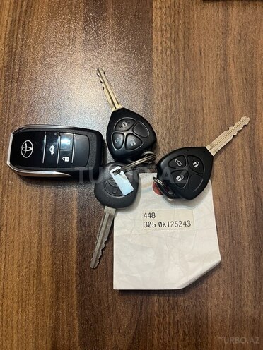 Toyota Land Cruiser Prado 2013, 141,300 km - 2.7 l - Bakı