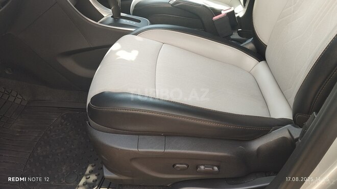 Chevrolet Trax 2017, 68,670 km - 1.8 l - Bakı