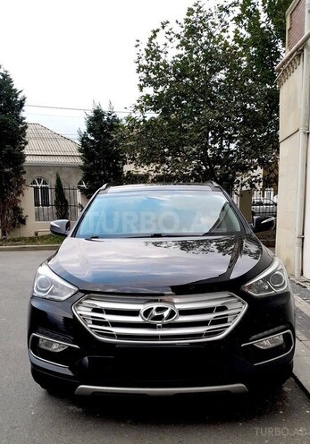 Hyundai Santa Fe 2017, 144,950 km - 2.0 л - Gəncə