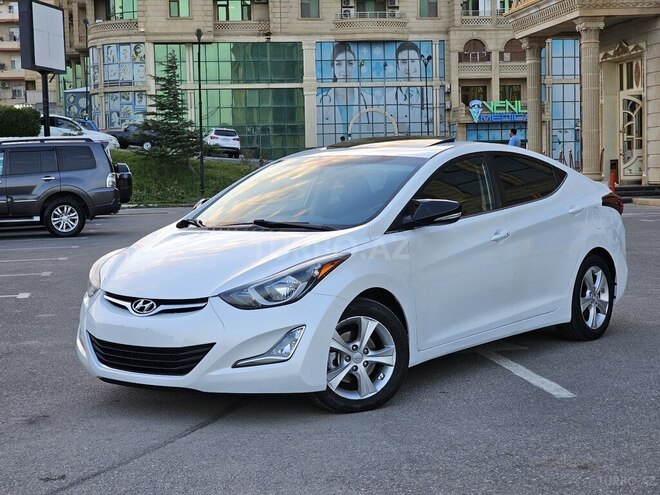 Hyundai Elantra 2015, 147,777 km - 1.8 l - Bakı