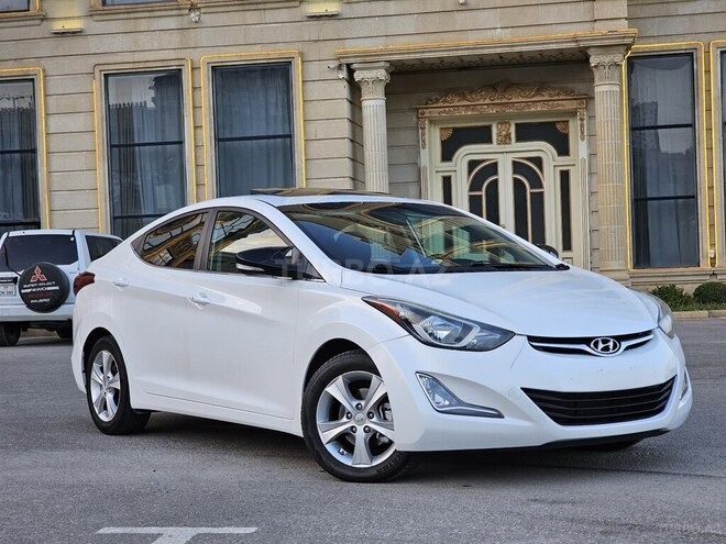 Hyundai Elantra 2015, 147,777 km - 1.8 l - Bakı