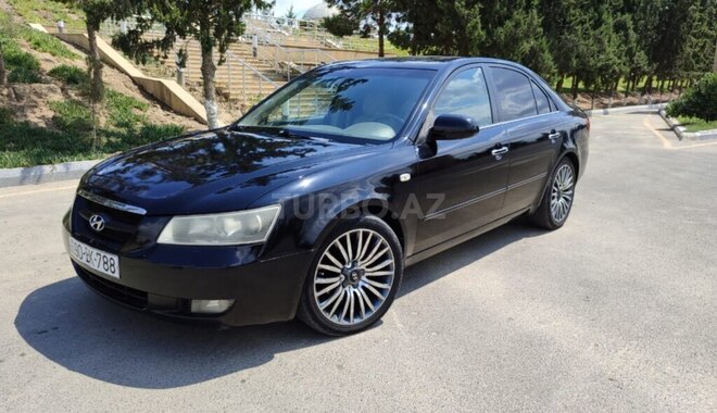 Hyundai Sonata 2007, 354,850 km - 2.4 l - Şirvan