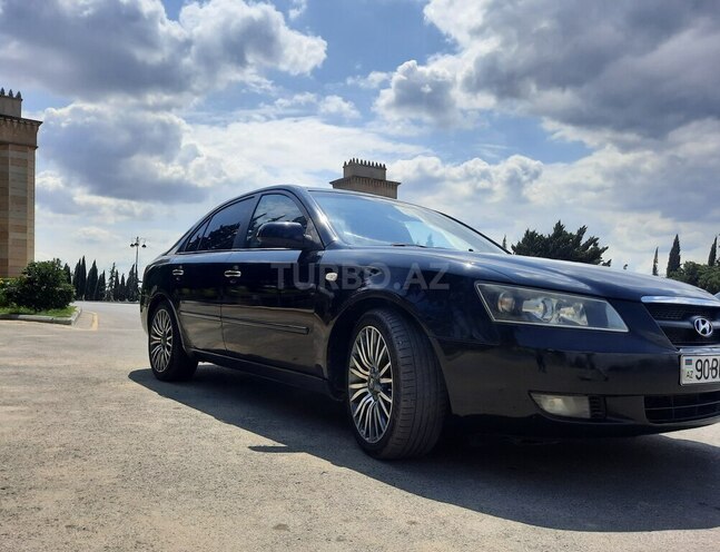 Hyundai Sonata 2007, 354,850 km - 2.4 l - Şirvan