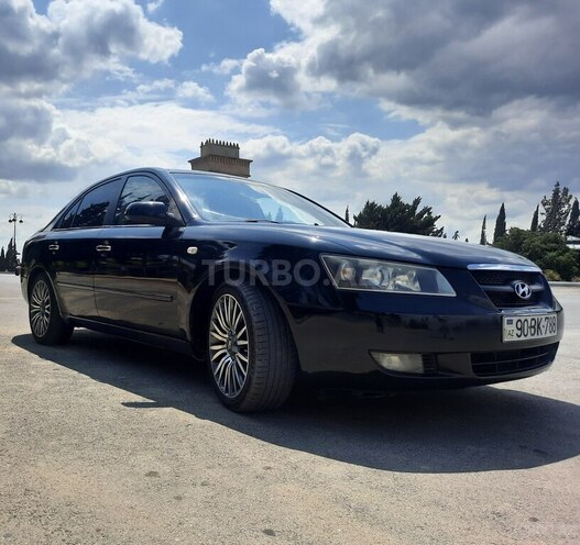 Hyundai Sonata 2007, 354,850 km - 2.4 l - Şirvan