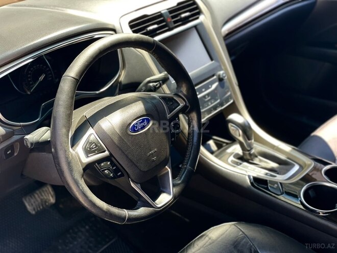 Ford Fusion (North America) 2014, 177,000 km - 1.5 l - Bakı