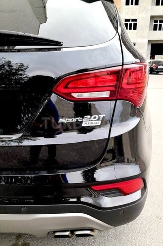 Hyundai Santa Fe 2017, 144,950 km - 2.0 л - Gəncə