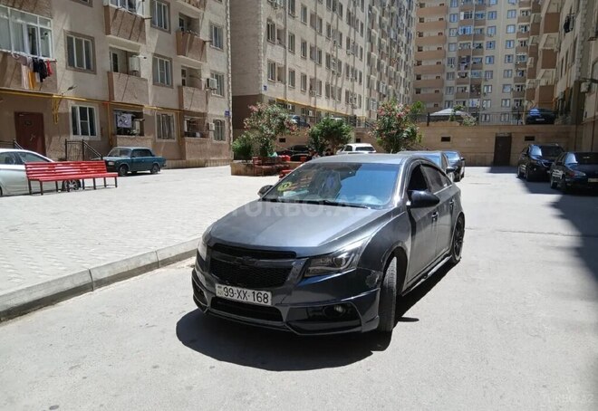 Chevrolet Cruze 2012, 204,772 km - 1.4 л - Bakı