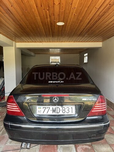 Mercedes C 240 2001, 320,000 km - 2.6 l - Lənkəran