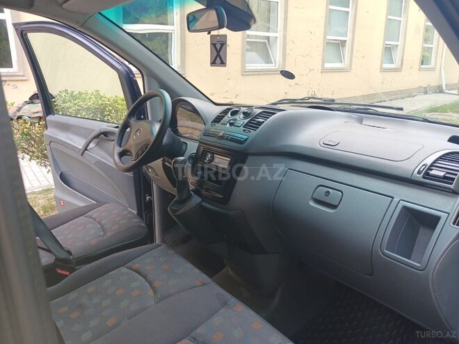 Mercedes Vito 115 2009, 450,200 km - 2.1 l - Ağdaş