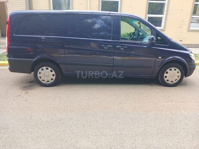 Mercedes Vito 115 2009, 450,200 km - 2.1 l - Ağdaş