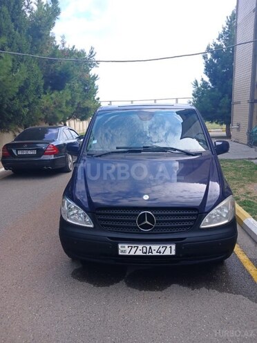 Mercedes Vito 115 2009, 450,200 km - 2.1 l - Ağdaş