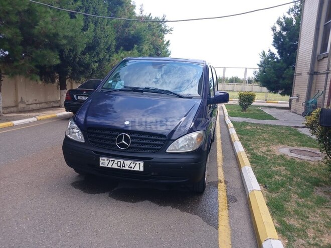 Mercedes Vito 115 2009, 450,200 km - 2.1 l - Ağdaş