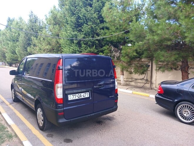 Mercedes Vito 115 2009, 450,200 km - 2.1 l - Ağdaş